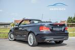 BMW 120 dA M-Pakket Cabrio /  ZETELVERWARMING / AIRCO, Auto's, Automaat, 1995 cc, Zwart, 4 cilinders