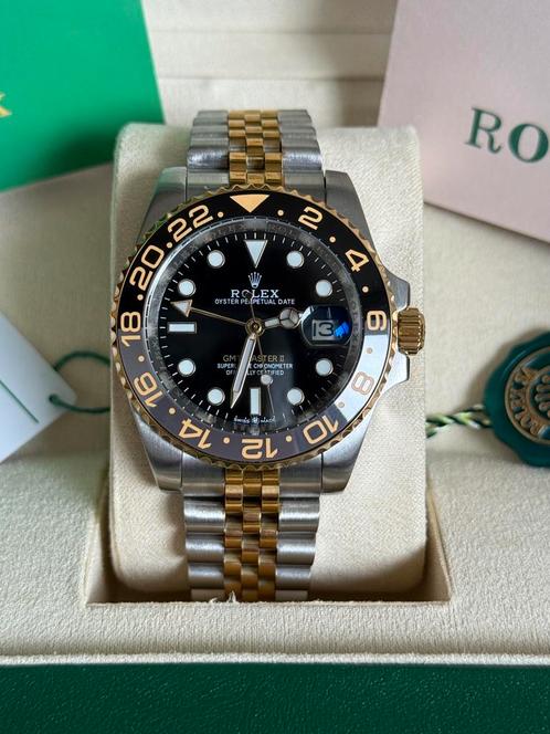Rolex GMT Master II “Zombie”, Handtassen en Accessoires, Horloges | Heren, Rolex, Ophalen of Verzenden