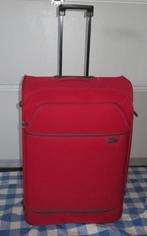 Rood Carlton Koffer - 2 wielen -- gebruikt - bagage - zacht, 45 à 55 cm, Plastique souple, 60 à 70 cm, Enlèvement