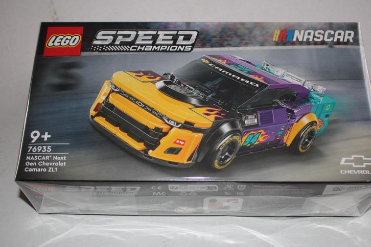 LEGO NASCAR Next Gen Chevrolet Camaro ZL1 (76935), Kinderen en Baby's, Speelgoed | Duplo en Lego, Nieuw, Lego, Complete set, Ophalen of Verzenden