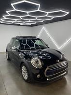 Mini Cooper| 2015| 137.390KM| GEKEURD + GARANTIE, Stof, Start-stop-systeem, Zwart, Bedrijf