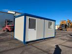 Bureaucontainer/werfkeet te koop, Zakelijke goederen, Machines en Bouw | Keten en Containers, Ophalen