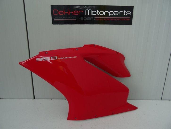 Linker Zijpaneel / Kuipdeel Ducati Panigale 959 2016-2017 >, Motoren, Onderdelen | Ducati, Nieuw, Ophalen of Verzenden