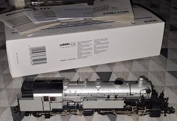 Märklin HO 83496 "Mallet" tenderlocomotief BR96 van de DRG beschikbaar voor biedingen