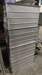 4 stapelbare bakken, Ophalen, Gebruikt, 40 tot 60 cm, Overige typen