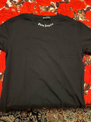 T-shirt Palm Angels Zwart, Verzenden, Nieuw, Maat 48/50 (M), Zwart