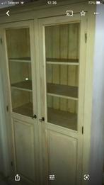 Belle vitrine en pin, Maison & Meubles, Enlèvement, Comme neuf