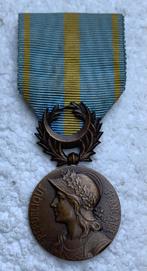 Medaille, Frankrijk, Med. Commemo D'Orient 14-18 (Dardanelle, Verzamelen, Ophalen of Verzenden, Landmacht, Lintje, Medaille of Wings
