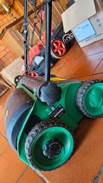 Elektrische verticuteer machine, Ophalen