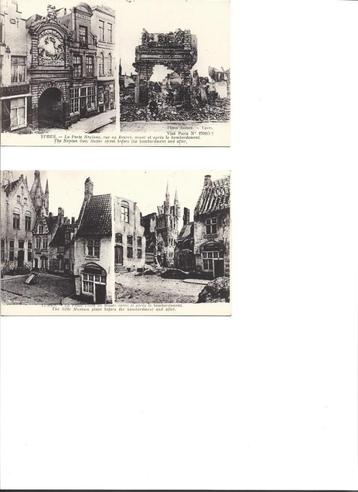 postkaarten België IEPER 4 beschikbaar voor biedingen