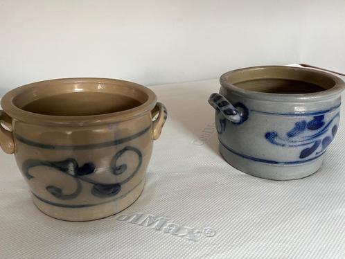 2 Keulse potten, Antiek en Kunst, Antiek | Keramiek en Aardewerk, Ophalen of Verzenden