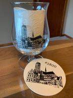 Duvelglas en viltje Mechelen, Verzamelen, Ophalen, Zo goed als nieuw, Glas of Glazen, Duvel