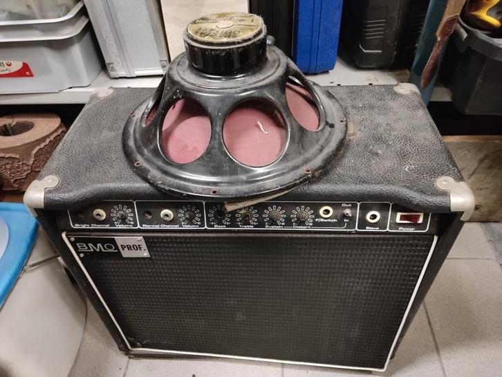 Gitaar versterker BMO Prof, Musique & Instruments, Amplis | Basse & Guitare, Utilisé, Guitare, 50 à 100 watts, Enlèvement