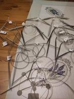 Rondbreinaalden en etui, Hobby en Vrije tijd, Breien en Haken, Ophalen of Verzenden, Zo goed als nieuw, Breien, Naald