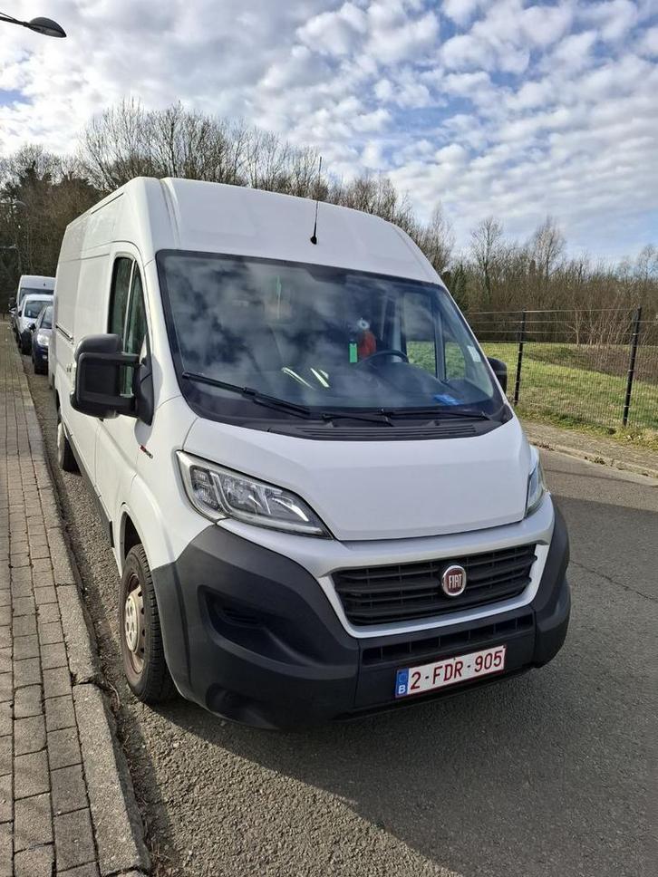 Fiat Ducato L3H2 2.3 Multijet Van 2019, Auto's, Fiat, Particulier, Ducato, ABS, Achteruitrijcamera, Adaptive Cruise Control, Airbags