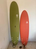 Foam surfboards 1groot en 1 klein + zak - Perfecte staat, Ophalen, Zo goed als nieuw