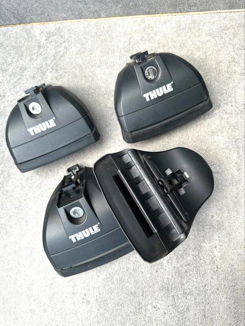 Thule kit 4010 + Thule rapid systeem 753, Auto diversen, Dakdragers, Gebruikt, Ophalen of Verzenden
