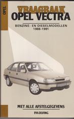 Livre technique néerlandais OPEL Vectra ess+dies '88 -'91, Autos : Divers, Modes d'emploi & Notices d'utilisation, Enlèvement ou Envoi
