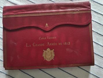 livre Rare VERNET Napoléon la grande armée de 1812 beschikbaar voor biedingen