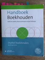 Handboek Boekhouden - Dubbel Boekhouden (zesde editie), Gelezen, Erik De Lembre; Patricia Everaert, Ophalen of Verzenden