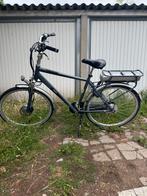 Elektrische fiets amslod, Ophalen