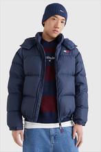 Tommy Jeans Alaska puffer jas, Blauw, Ophalen of Verzenden, Zo goed als nieuw, Tommy jeans