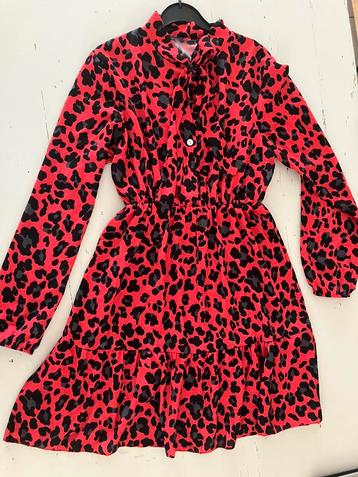 Kleedje luipaardprint maat small medium als nieuw, Kleding | Dames, Jurken, Ophalen