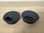 2 passe câble 60mm Noir (Neuf), Ophalen, Nieuw