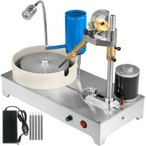 Polijsten - oppoetsen - Polijstmachine Edelstenen 120W, Handtassen en Accessoires, Edelstenen