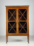 Franse Vitrine 19e eeuw antiek, Ophalen