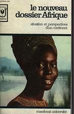"Le nouveau dossier Afrique" Marabout (1971), Afrique, Comhaire-Sylvain, Utilisé, Enlèvement ou Envoi