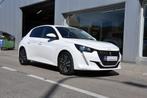Peugeot 208 Allure Pack (bj 2021, automaat), Auto's, Wit, Bedrijf, 5 deurs, 3 cilinders
