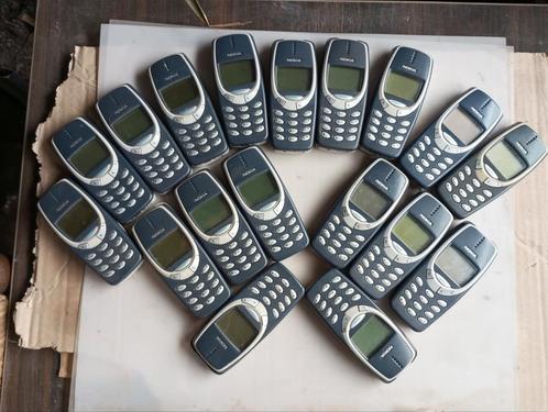 GSM NOKIA , 3310.     ,45 per stuk., Telecommunicatie, Mobiele telefoons | Nokia, Gebruikt, Zonder abonnement, Klassiek of Candybar