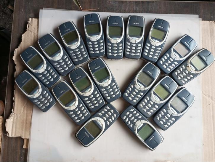 GSM NOKIA , 3310.     ,45 per stuk., 20 ps bij meerdere, Telecommunicatie, Mobiele telefoons | Nokia, Gebruikt, Zonder abonnement