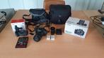 Canon EOS 650D - Complete kit in topstaat, TV, Hi-fi & Vidéo, Comme neuf, Reflex miroir, Canon, 18 Mégapixel