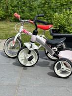 Loopsfiets + driewieler goede staat, Vélos & Vélomoteurs, Vélos | Tricycles pour enfants, Enlèvement, Utilisé, Siège réglable