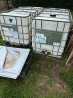 ibc tonnen 1000l, Ophalen, Gebruikt