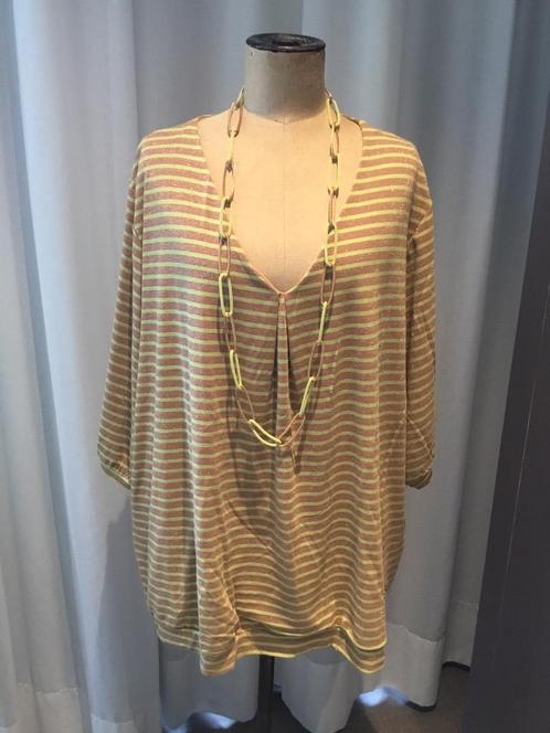 XANDRES Gold, Prachtige bloes/shirt, NIEUW, maat IIIXL (50), Kleding | Dames, Grote Maten, Nieuw, Shirt of Top, Ophalen of Verzenden