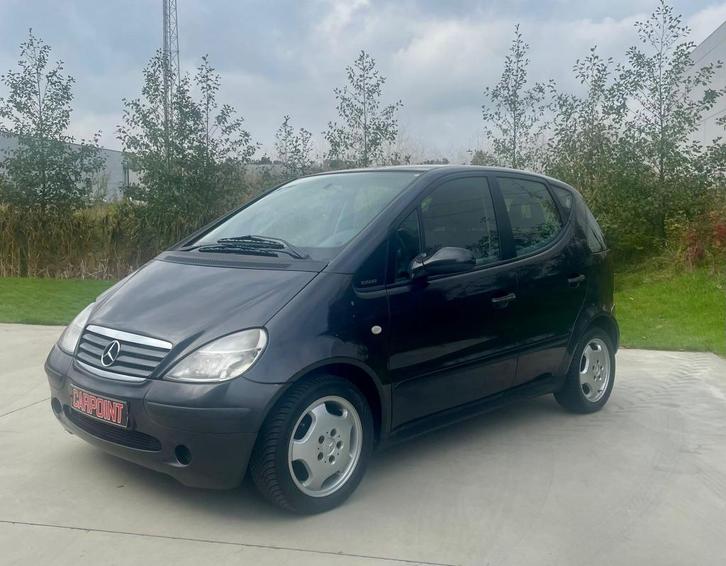 MERCEDES A170 - 120000KM, Auto's, Mercedes-Benz, Bedrijf, Te koop, A-Klasse, ABS, Airbags, Airconditioning, Alarm, Boordcomputer