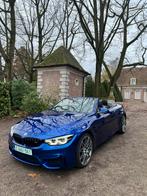 Bmw M4 Competition Cabriolet 2019 Bleu de Saint-Marin !, Autos, Cuir, Achat, Euro 6, Entreprise