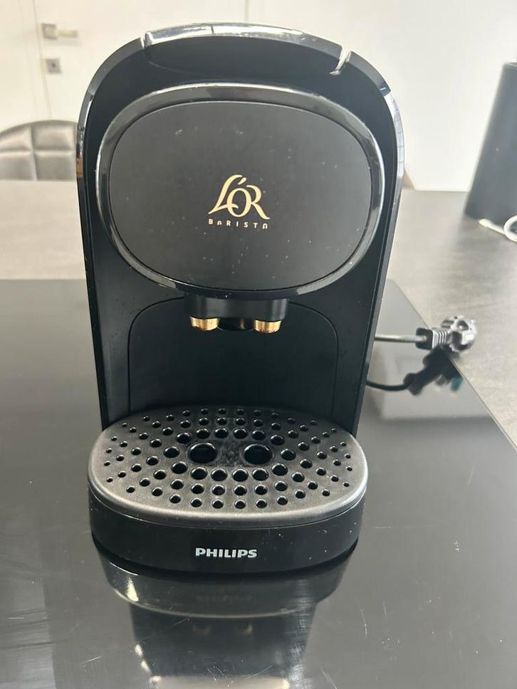 Philips L’Or - zeer goede staat, Electroménager, Cafetières, Comme neuf, Dosettes et capsules de café, Machine à espresso, 2 à 4 tasses
