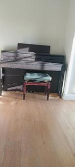 Digitale Piano ROLAND HP704, Muziek en Instrumenten, Ophalen, Bruin, Digitaal, Zo goed als nieuw