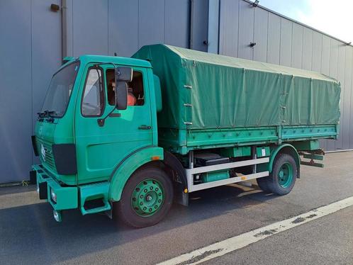 Mercedes-Benz 1017 4X2, Autos, Camionnettes & Utilitaires, Entreprise, Mercedes-Benz, Diesel, Vert