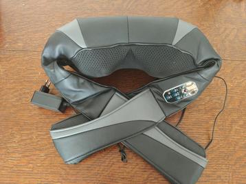 WeRelieff Shiatsu Massagekussen met warmte beschikbaar voor biedingen