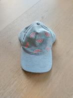 Taille de casquette 54 cm - gris clair avec pastèques, Casquette, Fille, Utilisé, Enlèvement ou Envoi