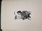 Gerard gaudaen, Antiek en Kunst, Kunst | Etsen en Gravures, Ophalen of Verzenden