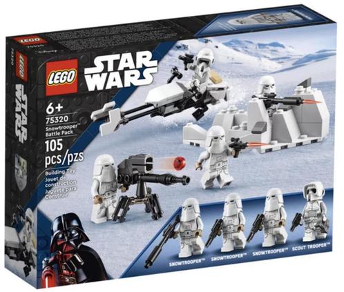 LEGO Star Wars 75320 : Pack de combat Snowtrooper, Kinderen en Baby's, Speelgoed | Duplo en Lego, Nieuw, Lego, Complete set, Ophalen of Verzenden