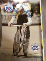 Wielerposter 1984 team gis francesco moser, Verzenden