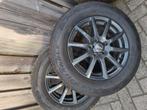 winterbanden op velg, Auto-onderdelen, Banden en Velgen, Ophalen, Gebruikt, 16 inch, Winterbanden