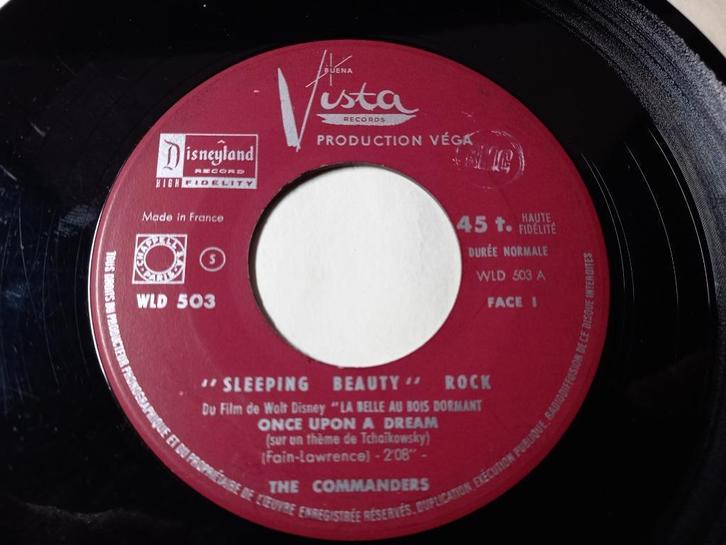 The Commanders – Once Upon A Dream / Sing A Smiling Song '7, Cd's en Dvd's, Vinyl Singles, Gebruikt, Single, Filmmuziek en Soundtracks